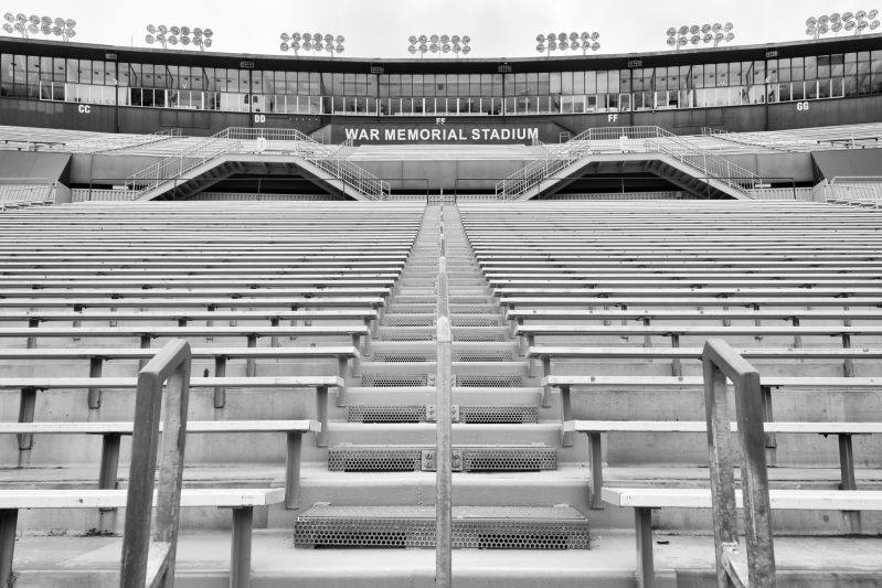 Bleachers Patrick Kelly's site